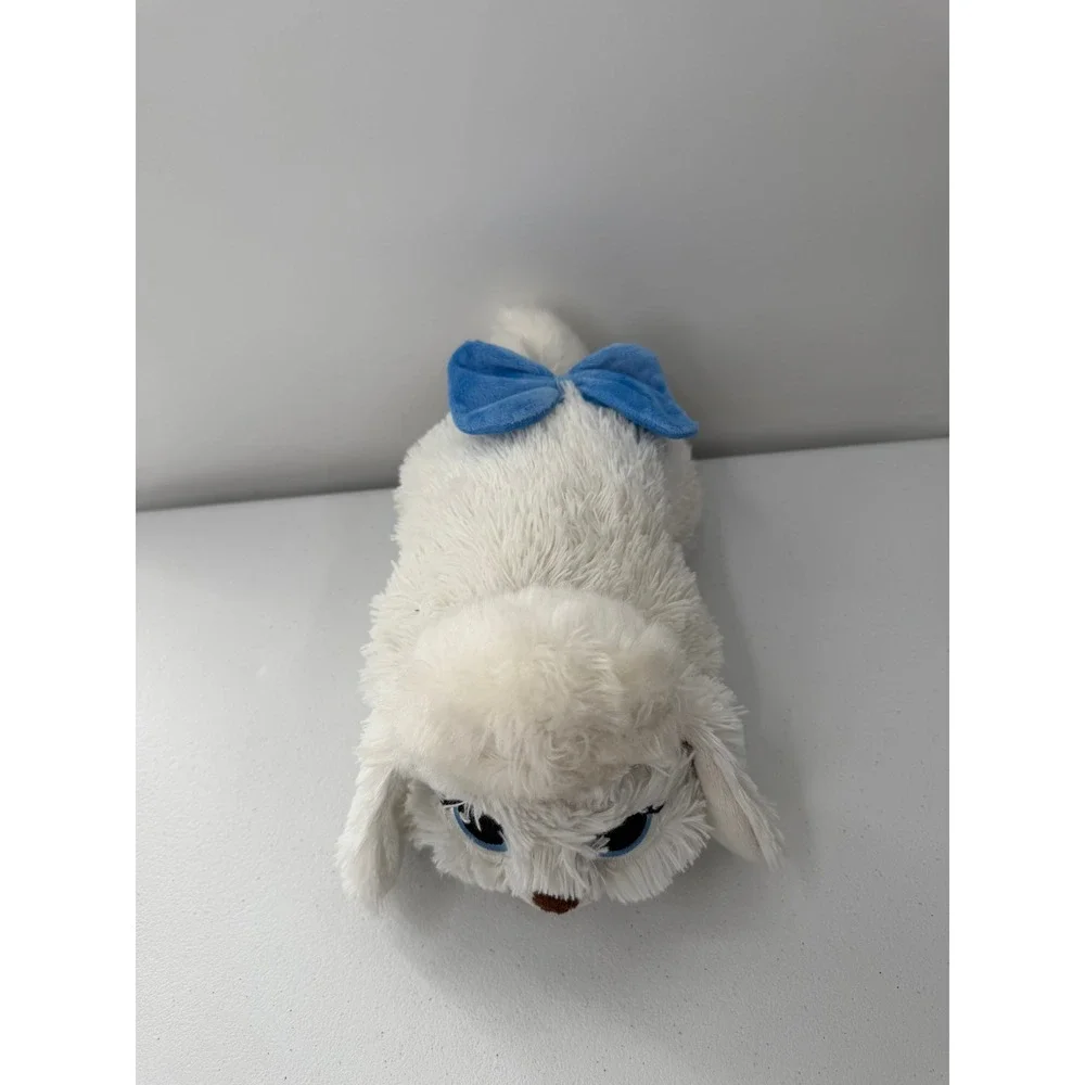Pillow Pets Disney Palace Pets Pumpkin Poodle White Plush Cinderella Dog 14 inch